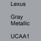 Preview: Lexus, Gray Metallic, UCAA1.